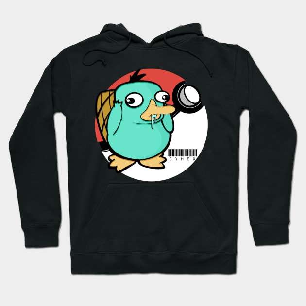 Perry the Pokémon Hoodie by Nogymeks